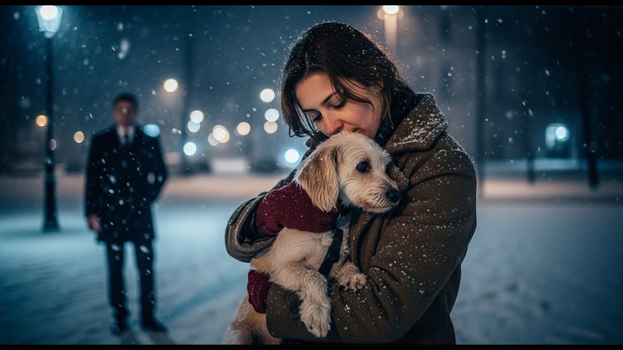 Znalazła zagubionego psa na ulicy… nie wiedząc, że należał do milionera.