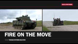BAE Systems Warrior Infantry Fighting Vehicle IFV Upgrade 480p