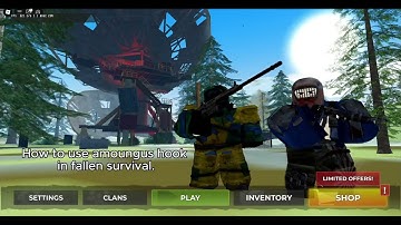 How to use The BEST FREE Fallen Survival Script | SILENT AIM, GUN MODS