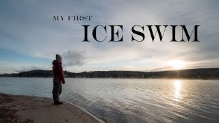 My first ICE SWIM | Power of overcoming FEAR