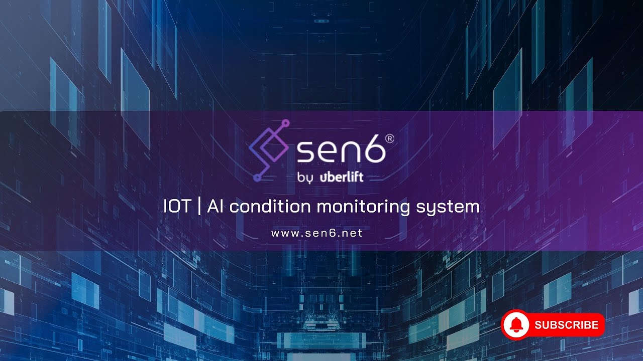 sen6 | Condition monitoring system + AI - YouTube