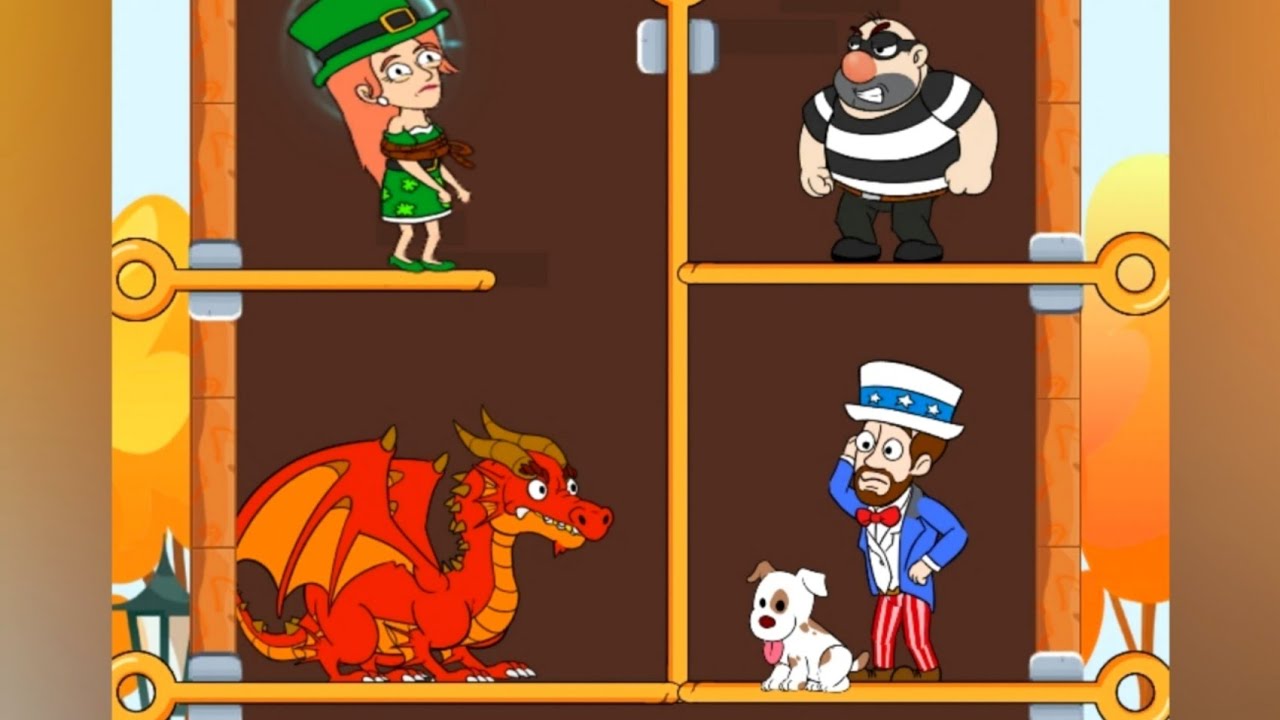 Home Pin: Pull The Pin Android,ios Gameplay Walkthrough #1