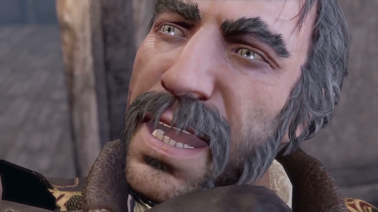 Assassin's Creed 3, убийство Томаса Хики в его камере.