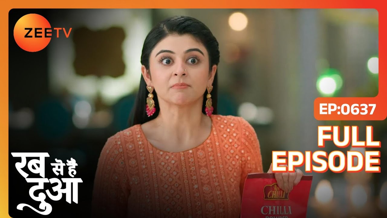 Ibaadat ने Mannat की आँखों में डाली लाल मिर्च | Rabb Se Hai Dua | Full Ep. 637 | ZEE TV