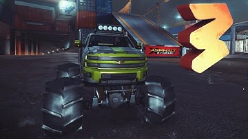 Asphalt Xtreme: Chevrolet Silverado 2500HD Monster Truck gameplay