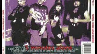 Pantera Vs Metallica