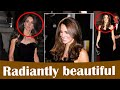 WOW!!! KATE MIDDLETON DAZZLED IN A SULTRY BLACK GOWN AS SHE 'GUSHING OVER' A STUNNING STYLE MOMENT