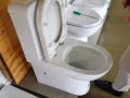 How to tighten a loose toilet seat