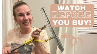 Unboxing, Review & Demo Baraystus Thatch Rake