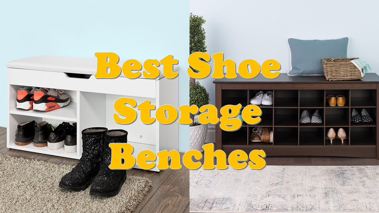 9 Best Shoe Storage Benches 2018 You Can Buy At Amazon Youtube