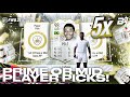 OMG PELE! 5 X MID OR PRIME ICON PLAYER PICKS! | FIFA 21 ULTIMATE TEAM