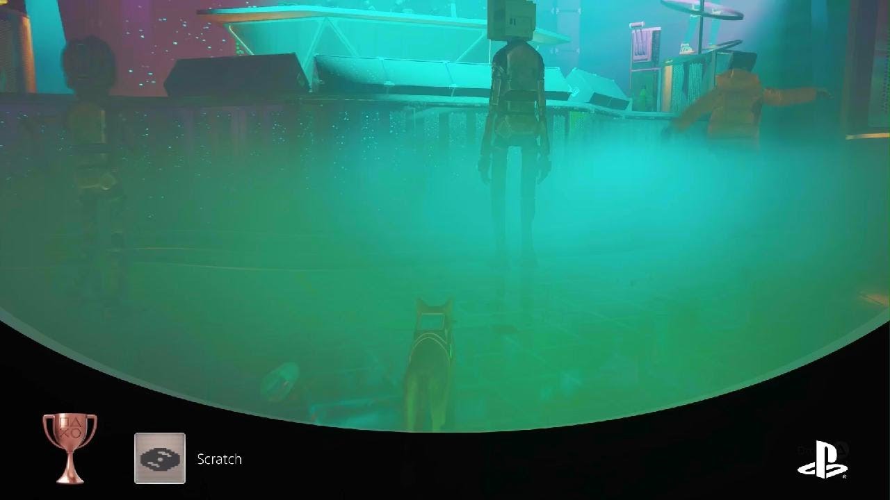 Stray - Scratch Trophy 🏆 (Bronze)