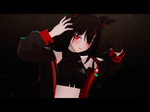 【MMD】クィホーティ／黒上フブキ