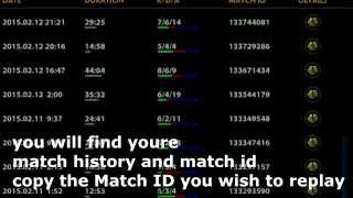 Smite Secret Guide How To Watch Replays In Game 2015 HD