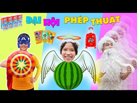 Đại Hội Phép Thuật Ovaltine ♥ Minh Khoa TV