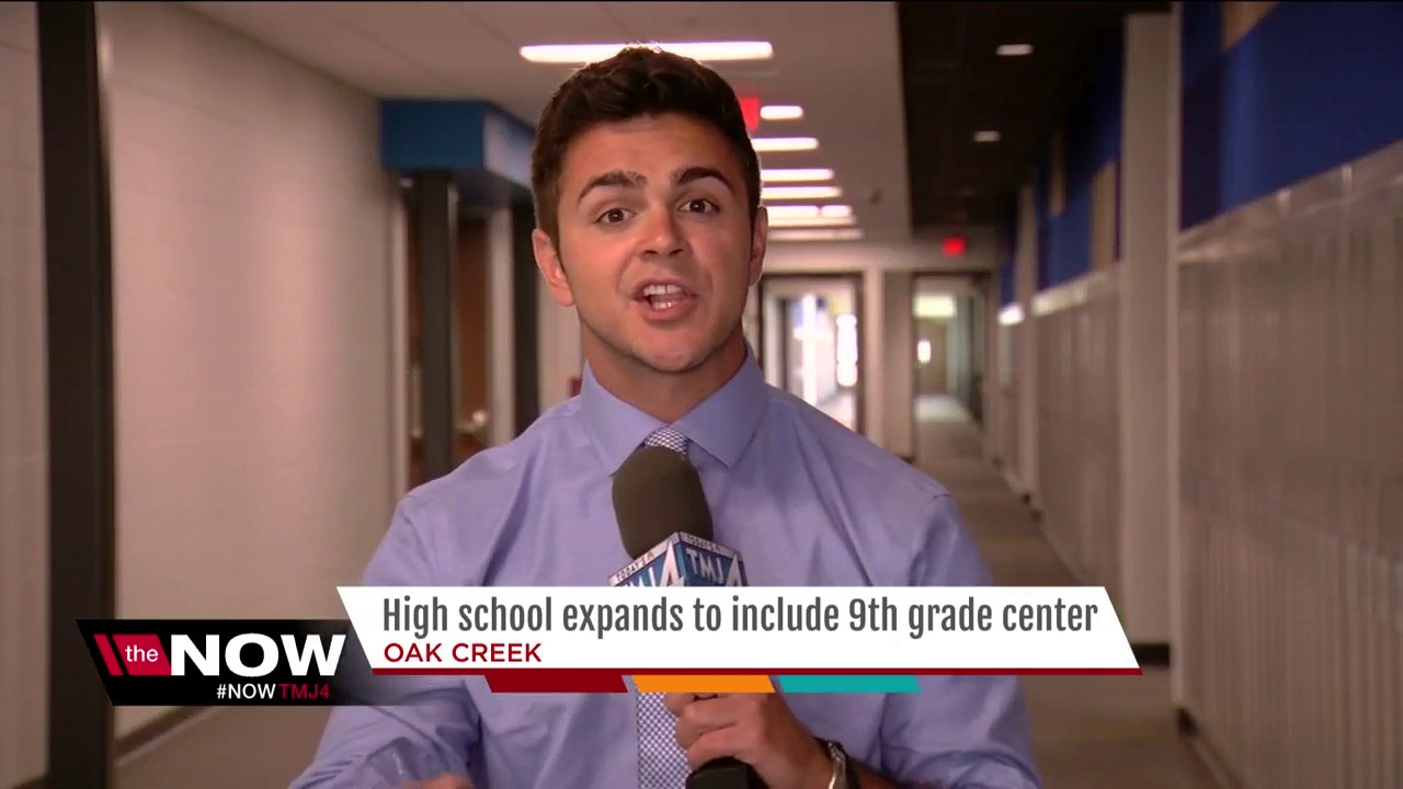 Oak Creek High School expands to include 9th grade center