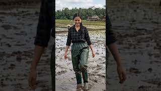 Kok bisa kaki tetap kering dan bersih meskipun kerja di tempat becek?