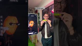 TUTORIAL cookie Gif #TREND 😳🍆🤮#trend #magic  #backstage #creative #lol #shorts#tutorial