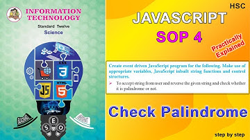 SOP 4 JavaScript Class 12 | JavaScript SOP4 Class 12 | #jssop4 | #javascript