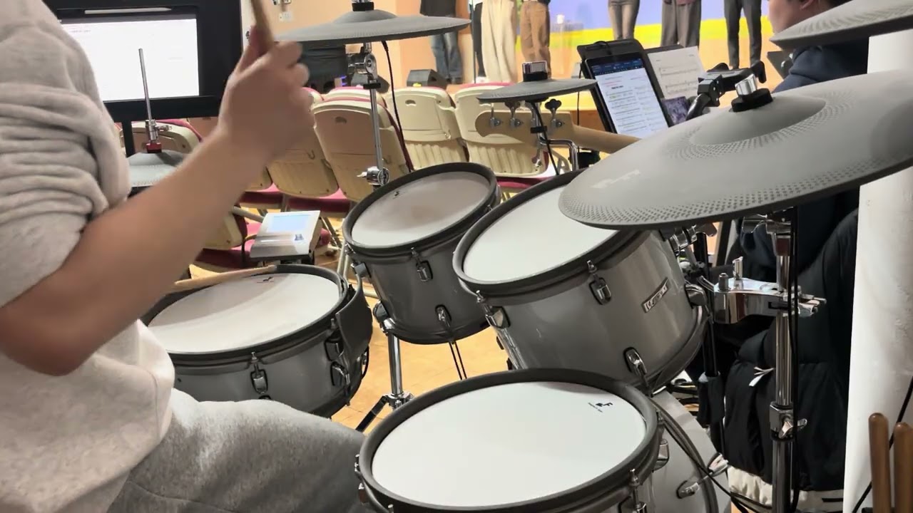 하늘에 계신 아버지 - 예수전도단 ver. (레전드 피아노 인트로)