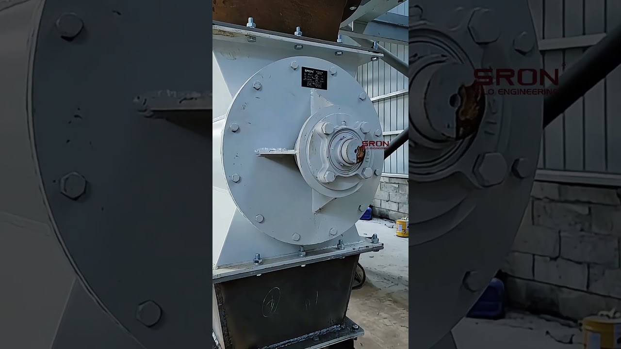 Custom Spiral Steel Silo Solution For Phosphogypsum Storage