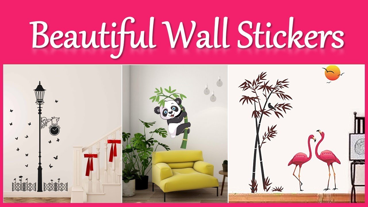 Beautiful Wall Stickers for Walls Wall Stickers on Amazon YouTube