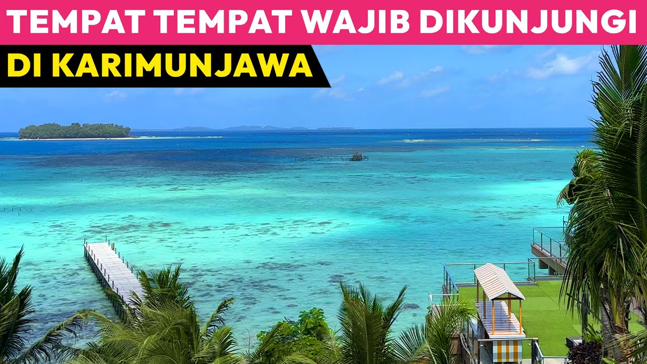 SEHARIAN NGUBEK UBEK KARIMUNJAWA...! Royal Ocean View Beach Resort