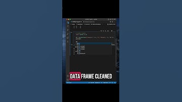How to Replace Bad Data in a Data Frame Using Python Pandas #python #pythonprogramming #datacleaning