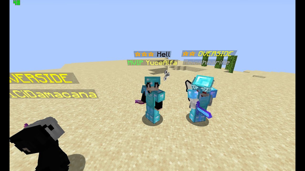 CraftRise Factions Orman a Samar Cl Ve Orman Vs