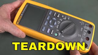 EEVblog 1592  Fluke 287 Multimeter Teardown