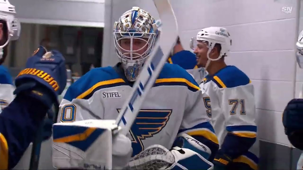 Blues vs Jets Game 7 Intro & Anthems 2025 Playoffs