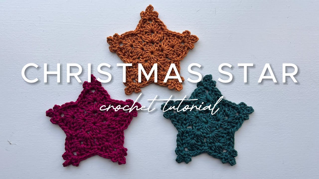 Crochet Christmas Star Tutorial Beginner friendly Quick Project crochet-christmas-star-tutorial-beginner-friendly-quick-project