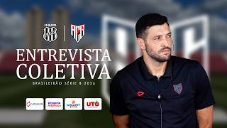 🔴⚫️DRAGÃO TV - ENTREVISTA COLETIVA PONTE PRETA X ATLÉTICO GOIANIENSE