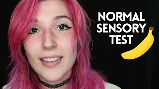 Asmr - Sensory Test How Are Your Five Senses? Do You Even Have Ears? Why You Got So Many Fingers??