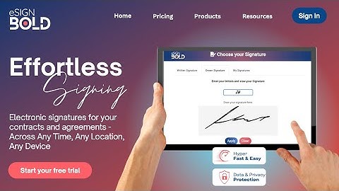 The All-in-One Solution: eSignatures & Transaction Management Software, eSignbold.