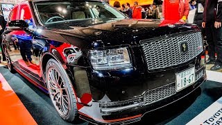 4Ktoyota Century Grmn Black センチュリー Grmn 世界に二台 - Tokyo Auto Salon 2019