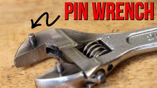 They Wanted $11 For a Pin Wrench, So I Made My Own