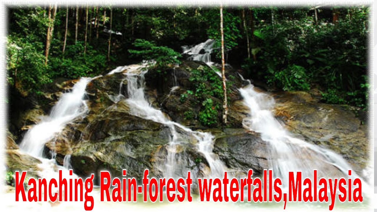 Kanching waterfall