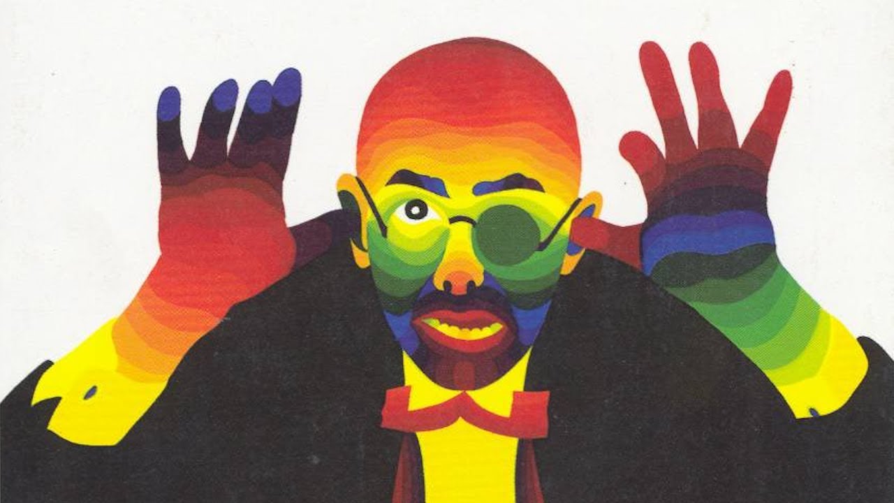 Fluxus] Ay-O (靉嘔) - 'The Rainbow Artist' l Riveruns l ENG - YouTube