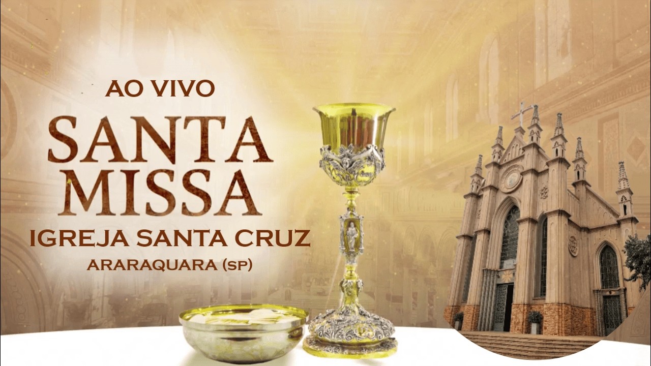 07/03/2026 - 07h00 - SANTA MISSA | Sábado, Devoção Mariana |