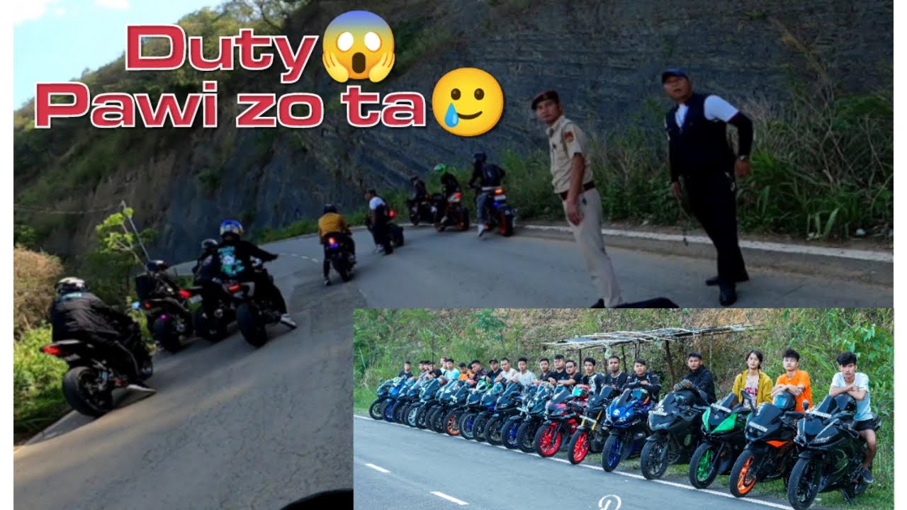 Tam lutuk pawh a hlauhawm zawk a lawm le! Zokhawthar Road-ah an lo Duty😱🔥