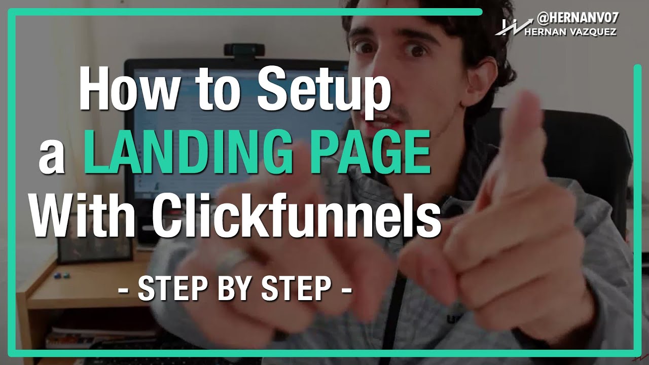 How To Create a Lead Capture Landing Page on ClickFunnels (Step by Step ...