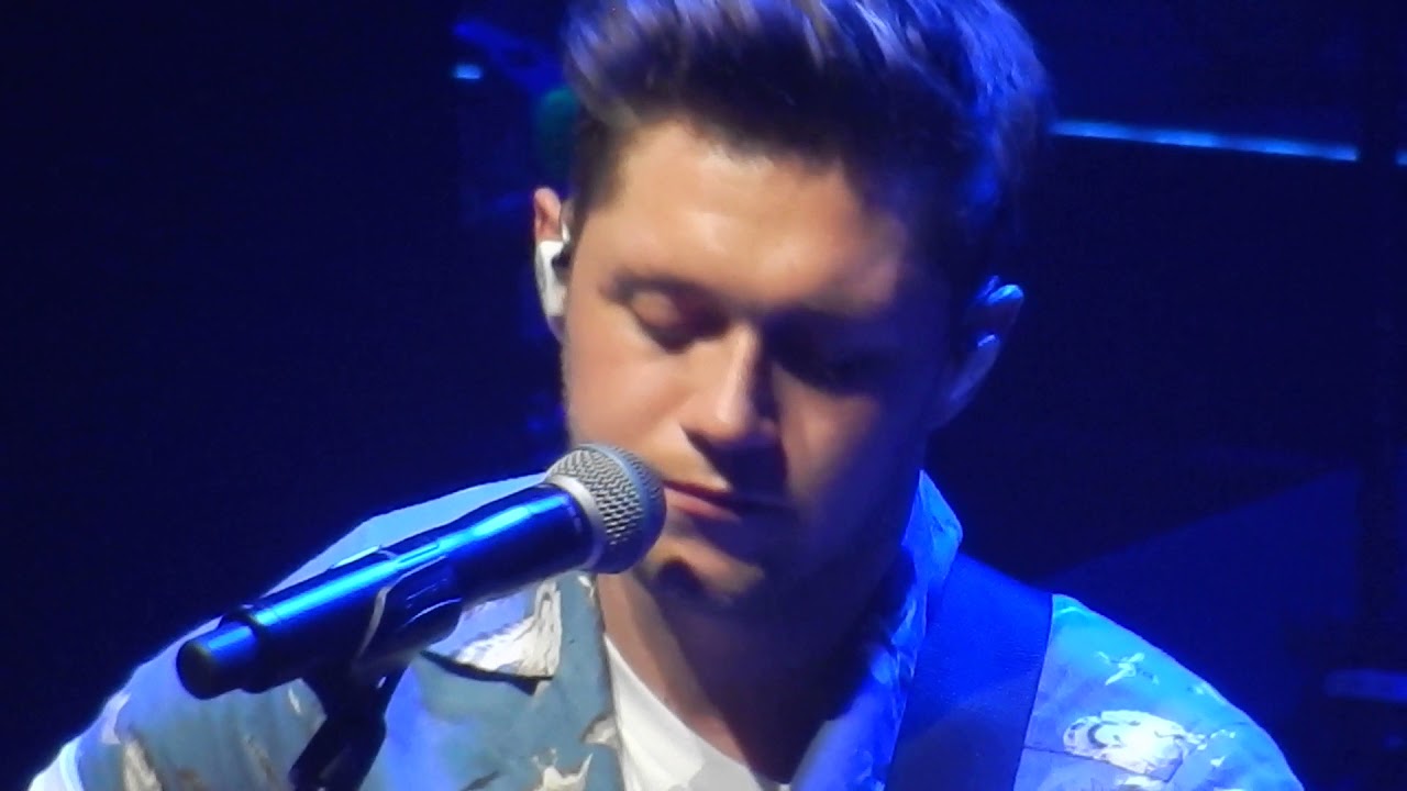 Niall Horan - This Town live (Orpheum Theater, Boston - November 3rd 2017)