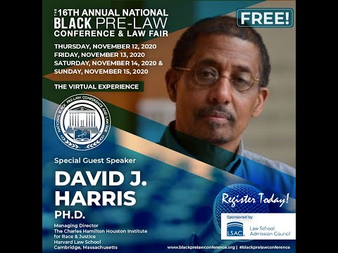 NBPLC 2020 Special Guest - Dr. David J. Harris, Charles Hamilton ...