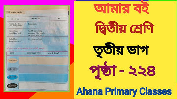 Class 2 Amar Boi Part 3 Page- 224