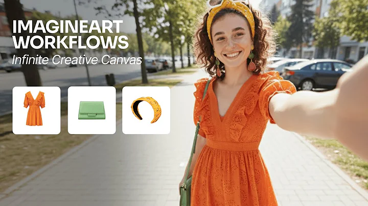 Introducing ImagineArt Workflows | Your Infinite Creative Canvas