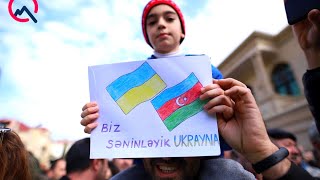 Ukraynaya 3 Mi̇lyonluk Yardım Yapan Azerbaycanlı Bakin Ki̇mdi̇r - Baküden Zelenskyye Destek