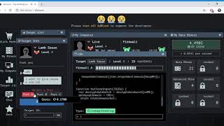 s0urce.io   The Hacking Game. #1