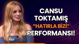 Cansu Toktamış'tan \