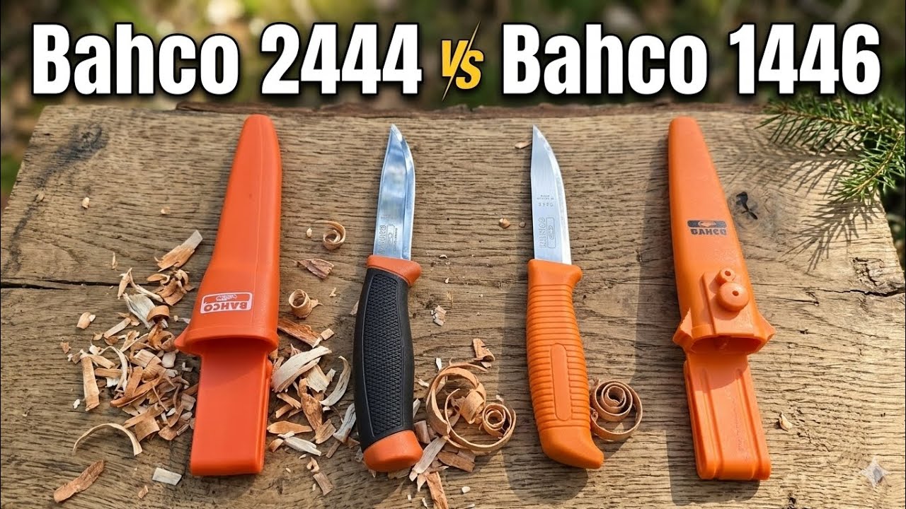 Comparativa Bahco 2444 vs Bahco 1446 - YouTube